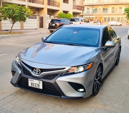 Toyota Camry 2018 for rent in Dubai